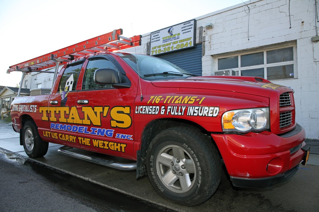 Titans Roofing | 2829 Niagara St, Buffalo, NY 14207, USA | Phone: (716) 848-2671