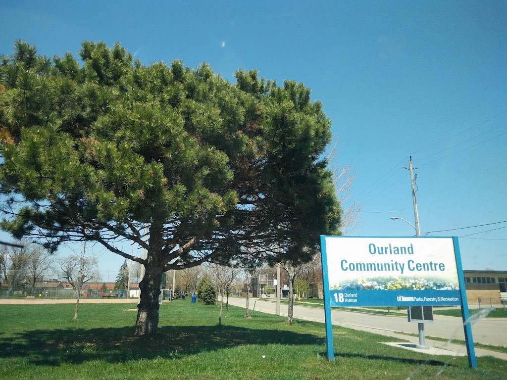 Ourland Community Centre | 18 Ourland Ave, Etobicoke, ON M8Z 4C9, Canada | Phone: (416) 394-8673