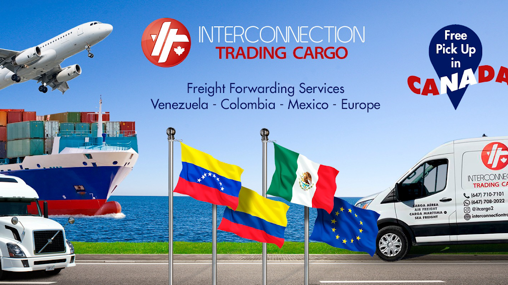 Interconnection Trading Cargo | 655 Bd Jean-Paul-Vincent Suite 7, Longueuil, QC QC J4G 1R3, Canada | Phone: (514) 700-0852