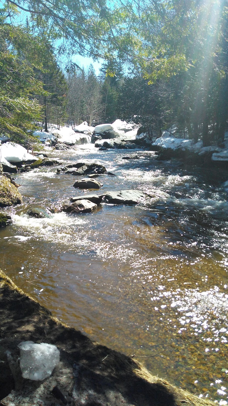 Sentier des Cascades de Ham-Nord | QC-161, Ham-Nord, QC G0P 1A0, Canada | Phone: (819) 344-2828