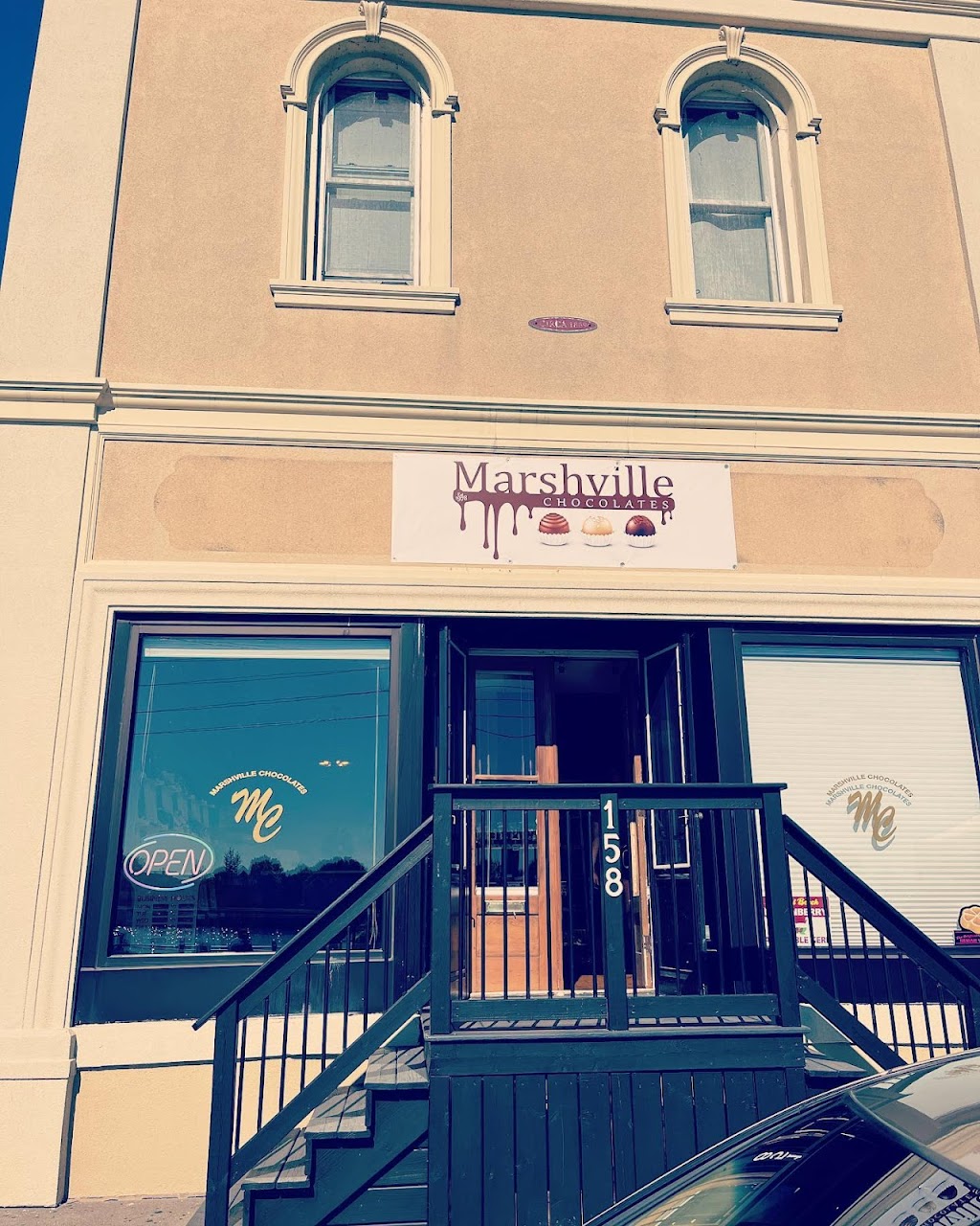 Marshville Chocolate Shop - Port Colborne | 158 West St, Port Colborne, ON L3K 4E1, Canada | Phone: (905) 835-6707