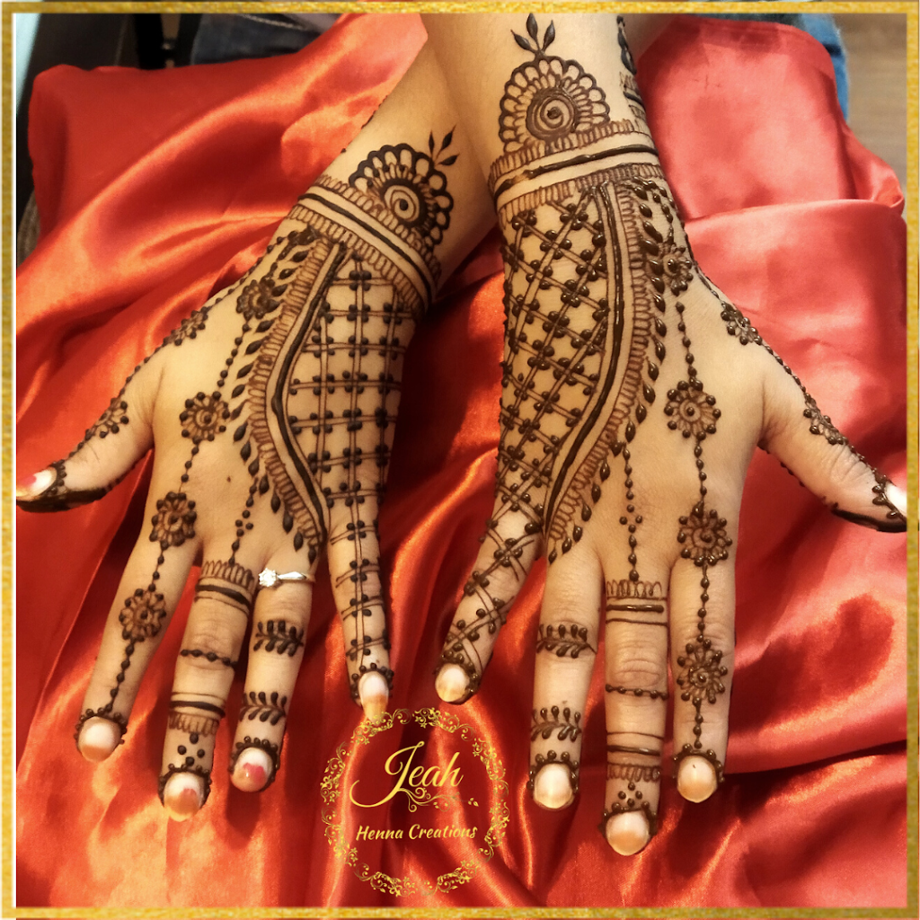 Jeah Henna Creations | 335 Rathburn Rd W, Mississauga, ON L5B 0C8, Canada | Phone: (647) 891-5416