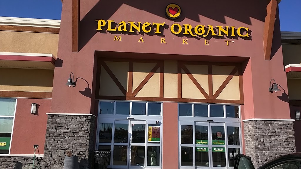 Planet Organic Supermarket | 4916 130 Ave SE #100, Calgary, AB T2Z 0G4, Canada | Phone: (587) 471-5876