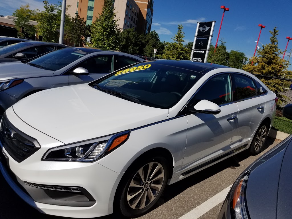 Hyundai of Oakville | 2500 S Service Rd W, Oakville, ON L6L 5M9, Canada | Phone: (905) 845-7791