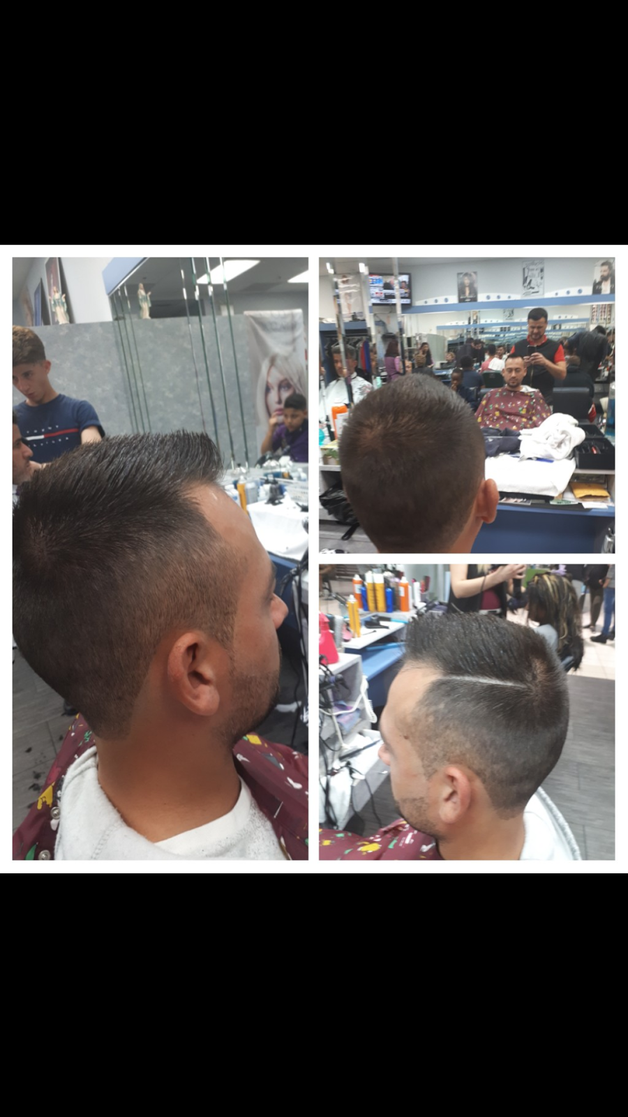 Marios Place Barbershop | 7 Brentwood Rd N, Etobicoke, ON M8X 2B6, Canada | Phone: (416) 231-0504