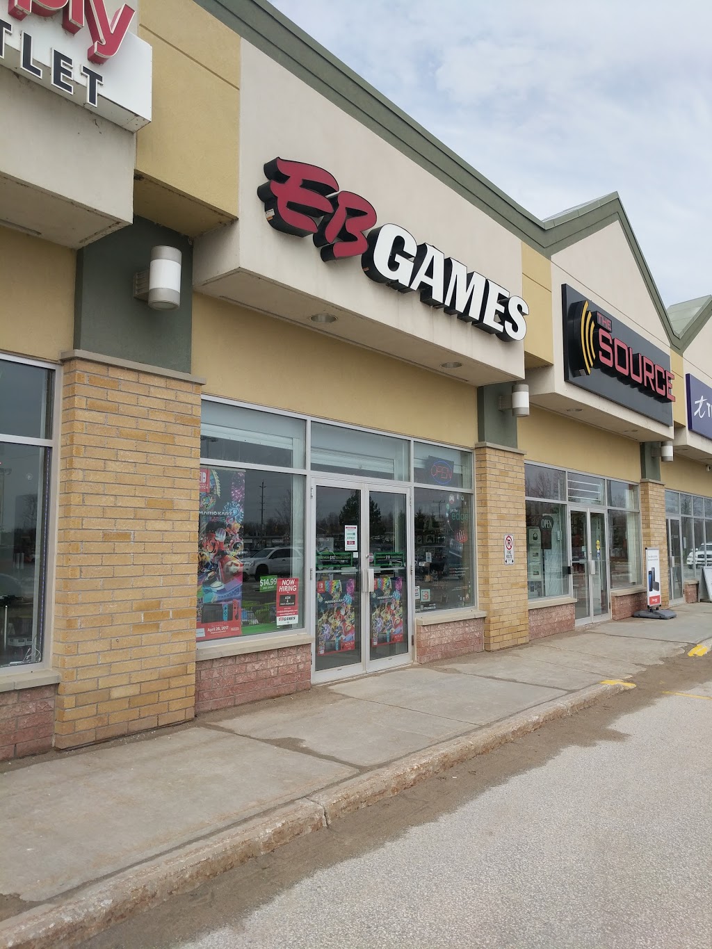 EB Games | Collingwood Centre, 99 Balsam St Unit #5, Collingwood, ON L9Y 3Y6, Canada | Phone: (705) 445-2992