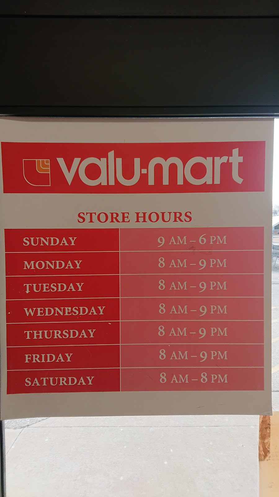 Tetreaults valu-mart | 345 Notre Dame St, Belle River, ON N0R 1A0, Canada | Phone: (519) 728-3404