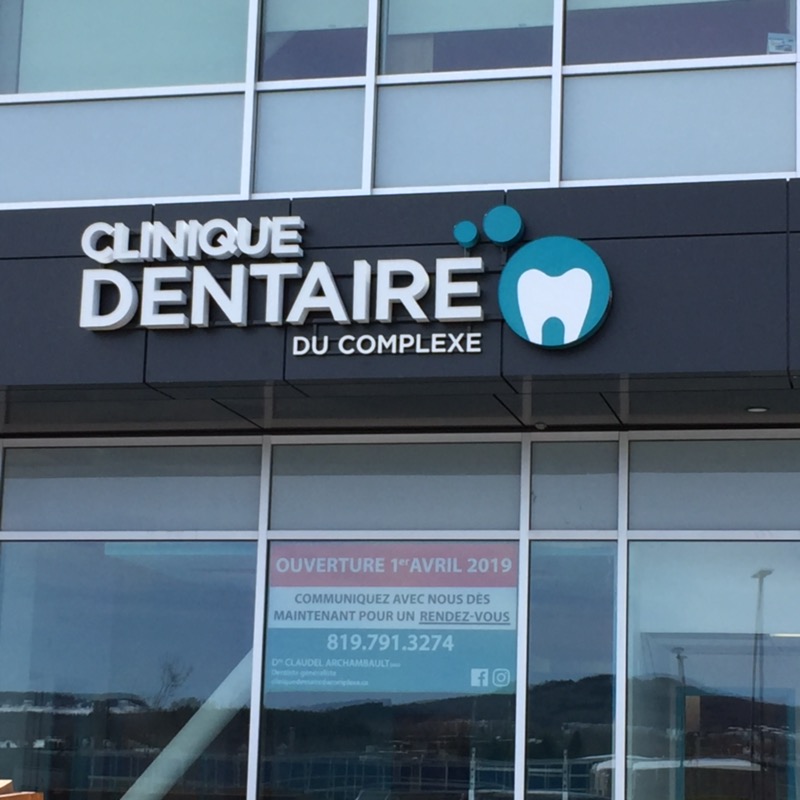 Clinique dentaire du Complexe | 25 Rue J.-A.-Bombardier, Sherbrooke, QC J1L 0H8, Canada | Phone: (819) 791-3274