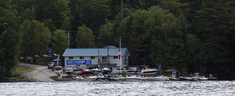 Pride of Lake of Bays Marine | 1031 Lake of Bays Marine Rd, Dorset, ON P0A 1E0, Canada | Phone: (800) 991-3006