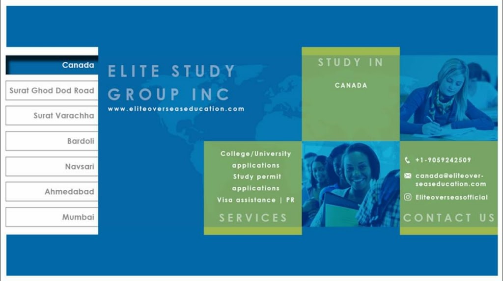 Elite Overseas - Canada | B-103 200, Old Carriage Dr, Kitchener, ON N2P 0C7, Canada | Phone: (905) 924-2509