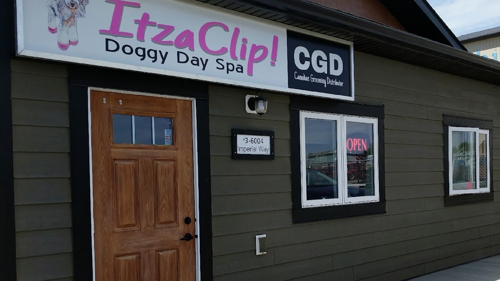 Itzaclip! Doggy Day Spa | 6004 Imperial Way #3, Olds, AB T4H 1M5, Canada | Phone: (403) 556-3000