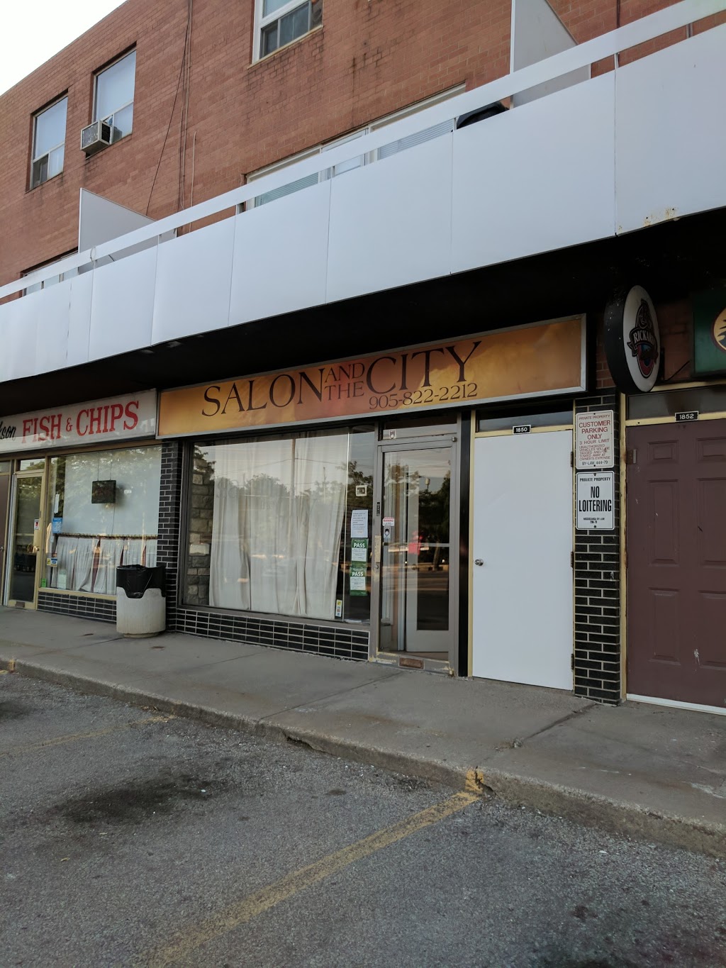 Salon and the City | 1850 Lakeshore Rd W, Mississauga, ON L5J 1J7, Canada | Phone: (905) 822-2212