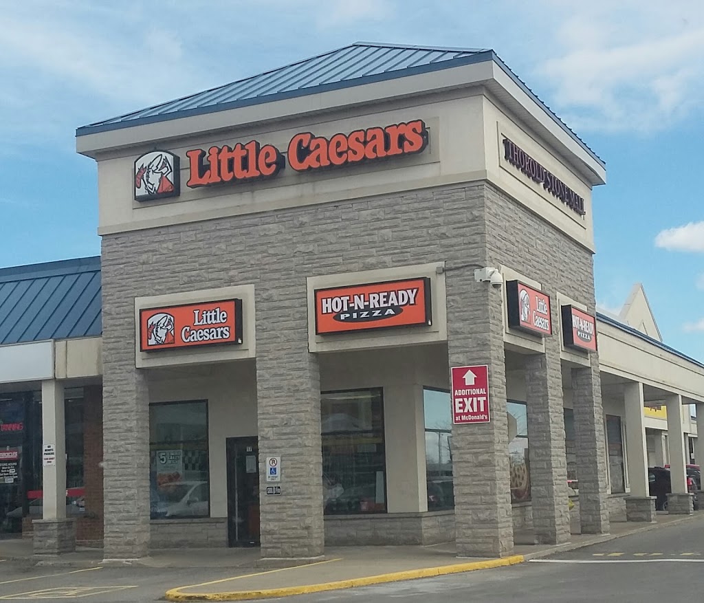 Little Caesars Pizza | 6161 Thorold Stone Rd, Niagara Falls, ON L2J 1A4, Canada | Phone: (905) 353-1666
