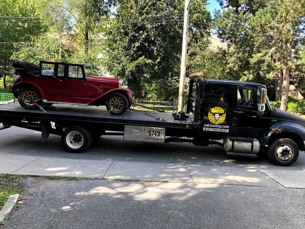 Yak Towing | 364 Horner Ave, Etobicoke, ON M8W 1Z9, Canada | Phone: (647) 741-7947