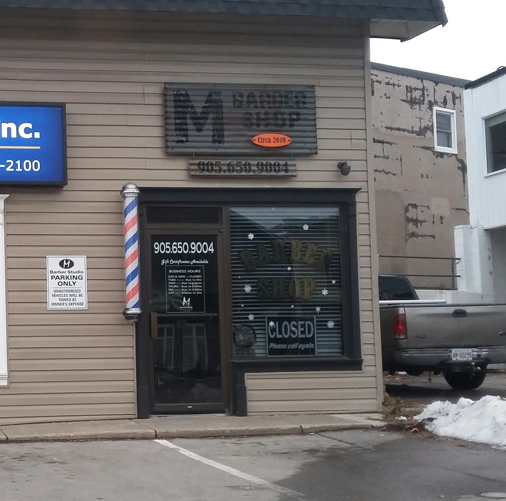 M Barber Studio | 1450 Pelham St, Fonthill, ON L0S 1E0, Canada | Phone: (905) 650-9004