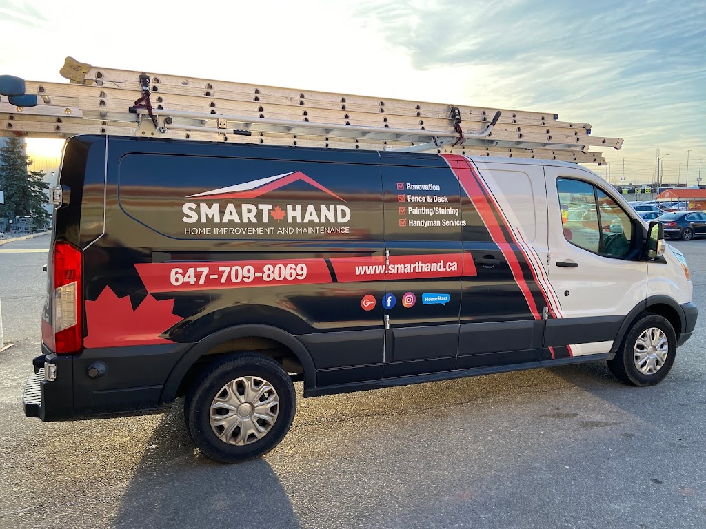 Smart Hand (Handyman) | 612 Galloway Crescent, Mississauga, ON L5C 3X1, Canada | Phone: (647) 709-8069