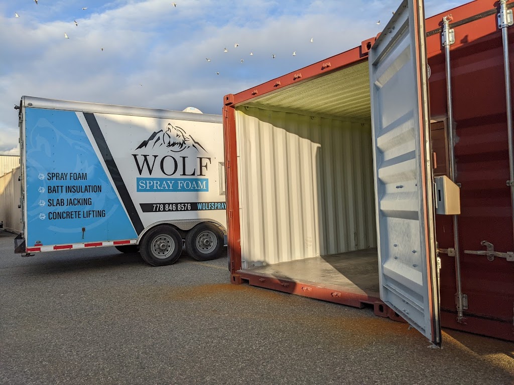 Wolf Spray Foam Inc. | 15405 31st Ave, Surrey, BC V3Z 2W5, Canada | Phone: (778) 846-8576