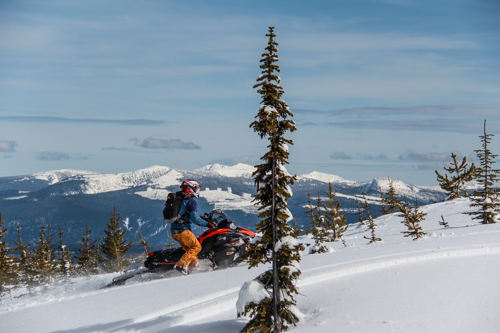 Outback Snowmobile Tours | Big White Rd, Kelowna, BC V0H 1A0, Canada | Phone: (250) 807-2897