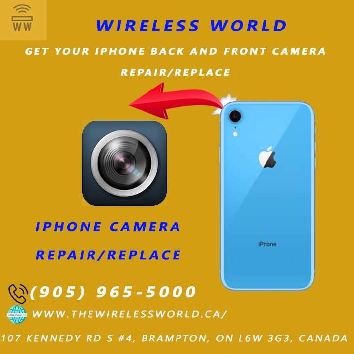 Wireless World | 107 Kennedy Rd S #4, Brampton, ON L6W 3G3, Canada | Phone: (905) 965-5000