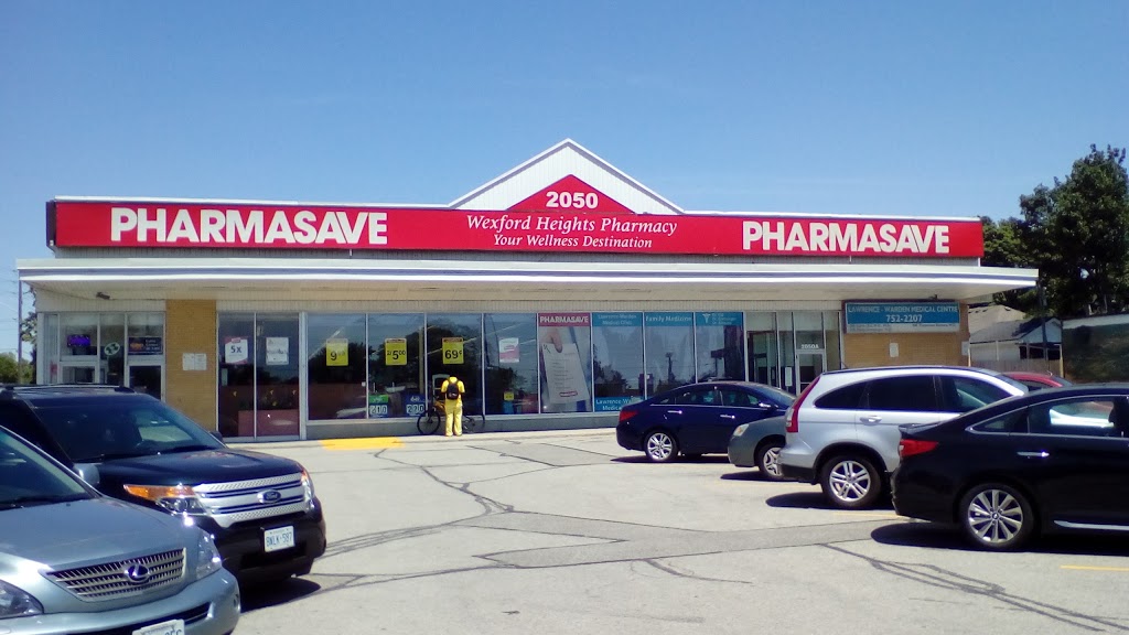 Pharmasave Wexford Heights | 2050 Lawrence Ave E, Scarborough, ON M1R 2Z6, Canada | Phone: (416) 757-1114