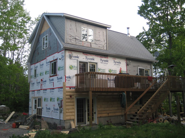 Canadian Log Homes Limited | 64 McCords Rd, McKellar, ON P2A 0B5, Canada | Phone: (705) 309-3580