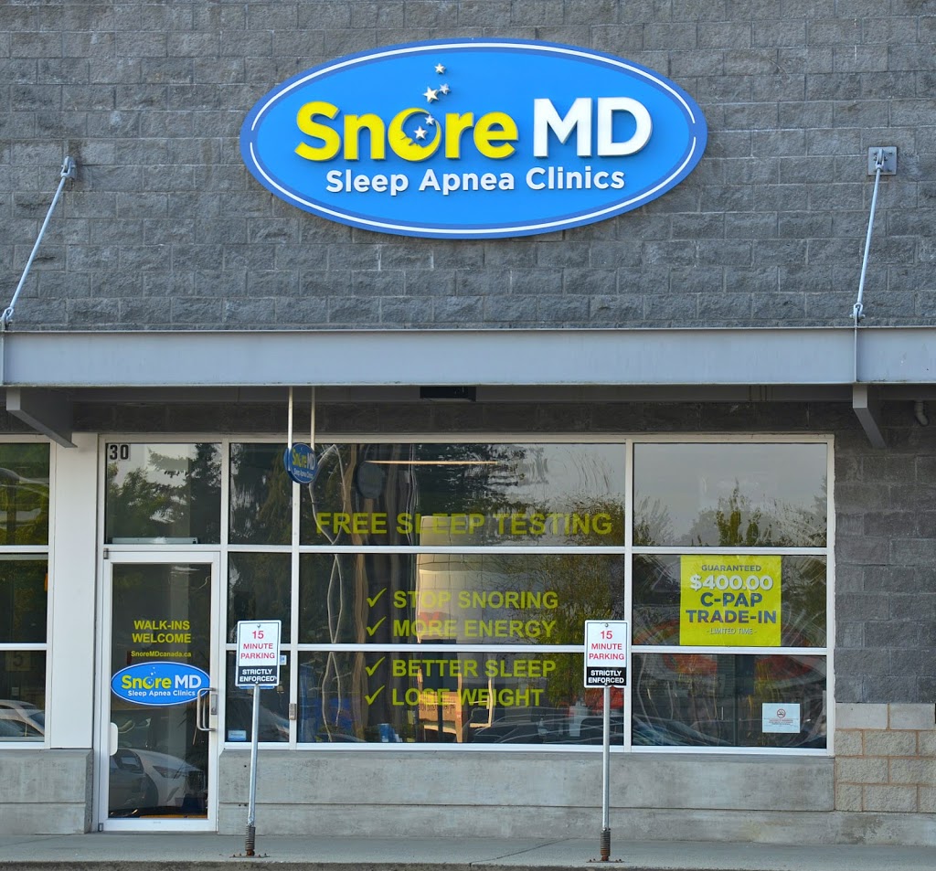 Snore MD Sleep Apnea Clinic Abbotsford | 32700 S Fraser Way #30, Abbotsford, BC V2T 4M5, Canada | Phone: (778) 771-0169