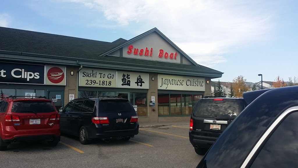 Sushi Boat | 806 Crowfoot Crescent NW, Calgary, AB T3G 4S3, Canada | Phone: (403) 239-1818