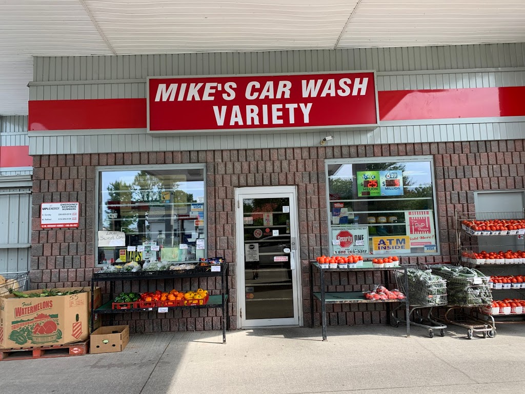 Mikes Car Wash Variety | 11 Mill St E, Tilbury, ON N0P 2L0, Canada | Phone: (519) 682-1633