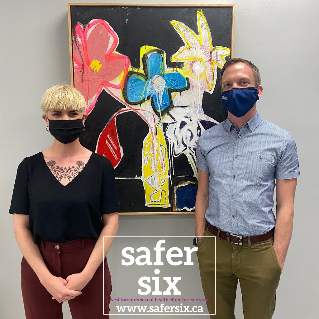 SAFER SIX - Sexual Health Clinic | 27 Roncesvalles Ave Unit 505, Toronto, ON M6R 3B2, Canada | Phone: (647) 657-4033