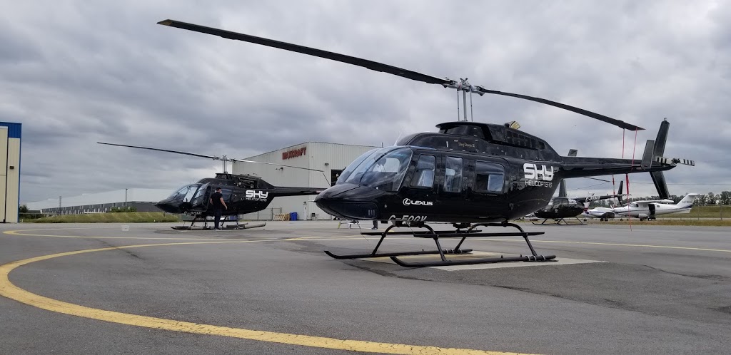 Sky Helicopters | 18799 Airport Way #170, Pitt Meadows, BC V3Y 2B4, Canada | Phone: (604) 239-0760