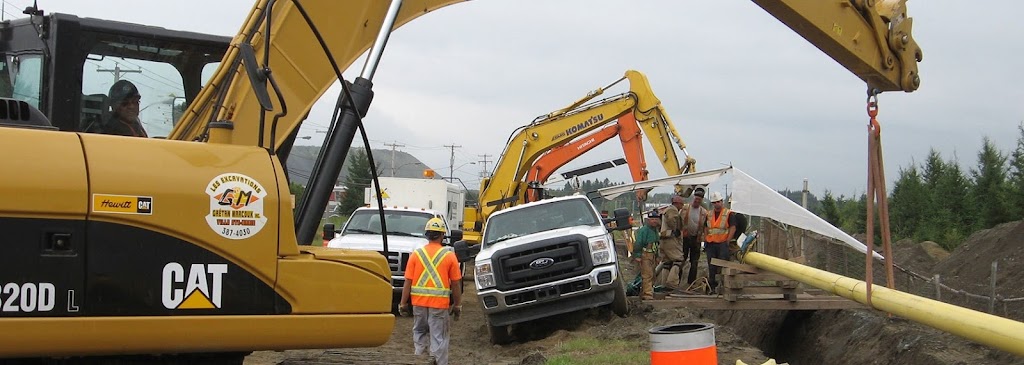 Excavations Gaétan Marcoux (Les) | 1690 Rte Saint-Martin, Sainte-Marie, QC G6E 3A8, Canada | Phone: (418) 387-4030