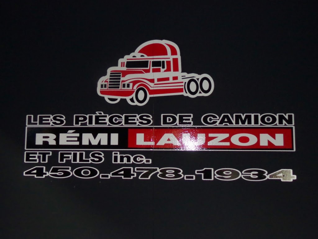 Les Pièces de Camion Rémi Lauzon et Fils inc. | 168 Rue Rolland, Sainte-Anne-des-Plaines, QC J0N 1H0, Canada | Phone: (450) 478-1934