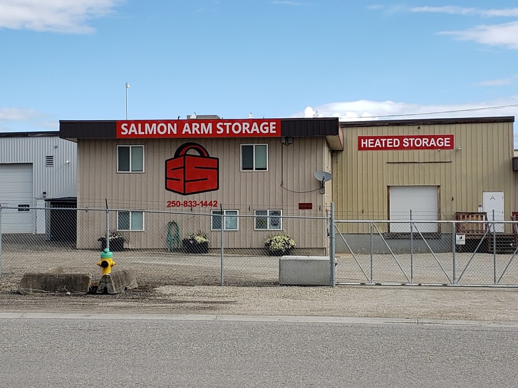 Salmon Arm Storage Ltd. | 5351 46 Ave SE, Salmon Arm, BC V1E 1X2, Canada | Phone: (250) 833-1442