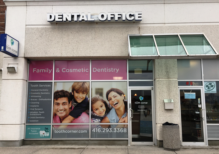 The Tooth Corner on Kennedy Rd. | 1910 Kennedy Rd #7, Scarborough, ON M1P 2L8, Canada | Phone: (416) 293-3368