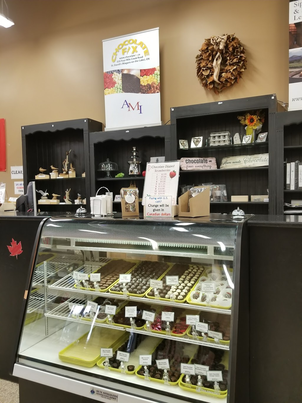 Chocolate F/X | 335 Four Mile Creek Rd, St. Davids, ON L0S 1P0, Canada | Phone: (866) 360-1660