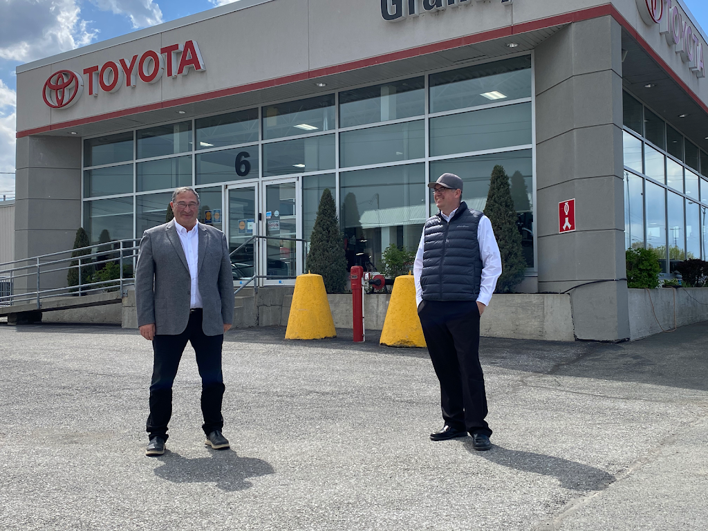 Granby Toyota Occasion | 6 Rue Irwin, Granby, QC J2J 2P1, Canada | Phone: (450) 378-8404