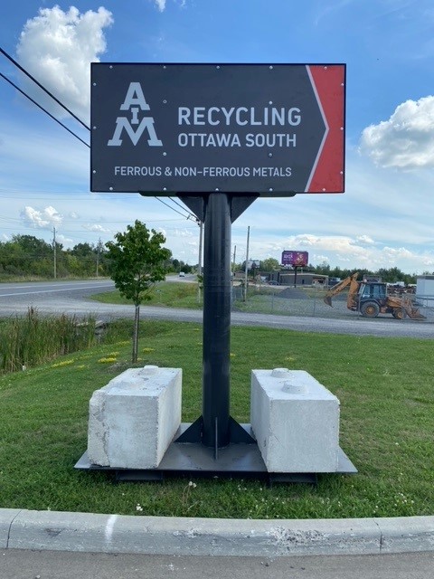 AIM Recycling Ottawa South | 6638 Bank St, Metcalfe, ON K0A 2P0, Canada | Phone: (613) 228-9380