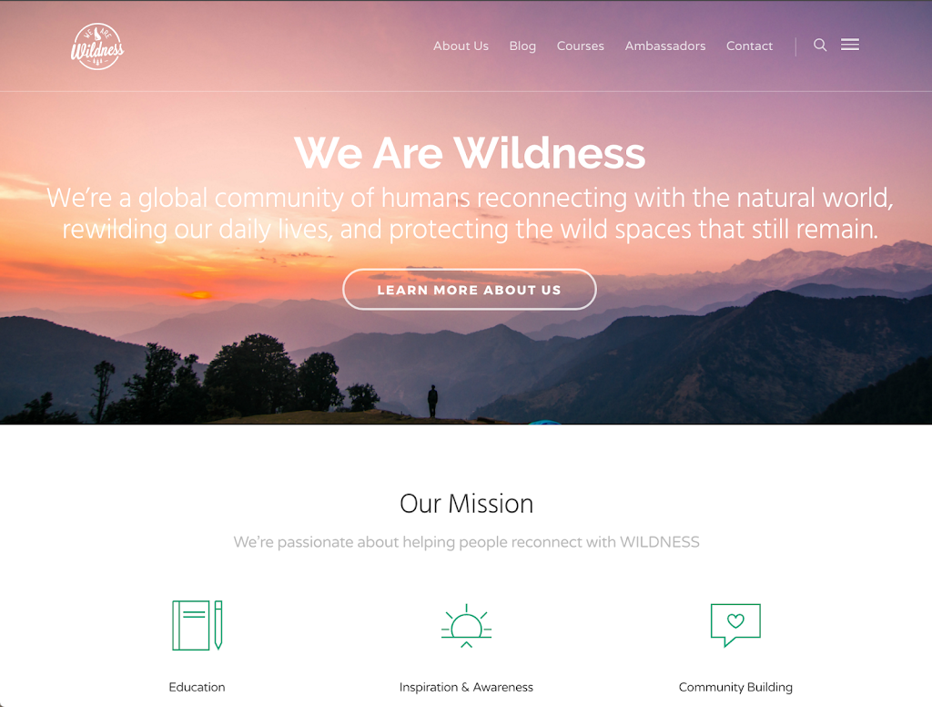 Wildness Web Design | 810 Eastridge Ct, Comox, BC V9M 3R4, Canada | Phone: (250) 898-9309