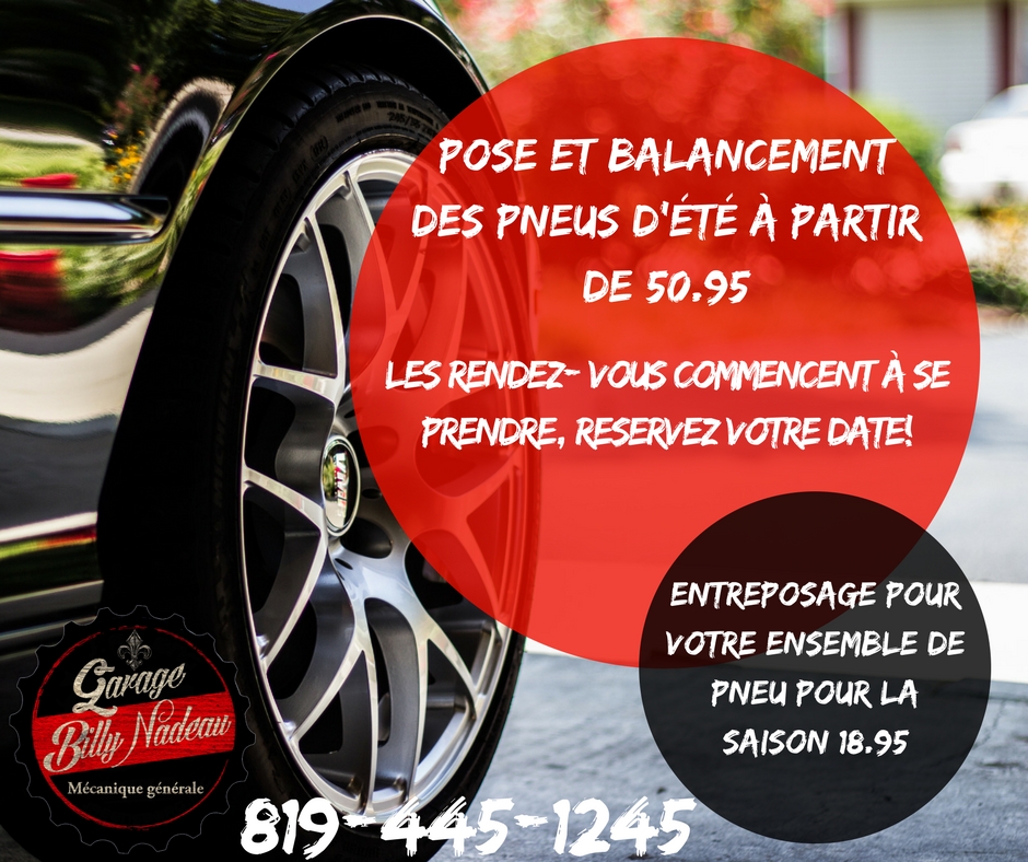 Garage Billy Nadeau | 1245 Boulevard Lemire, Drummondville, QC J2C 7X8, Canada | Phone: (819) 445-1245