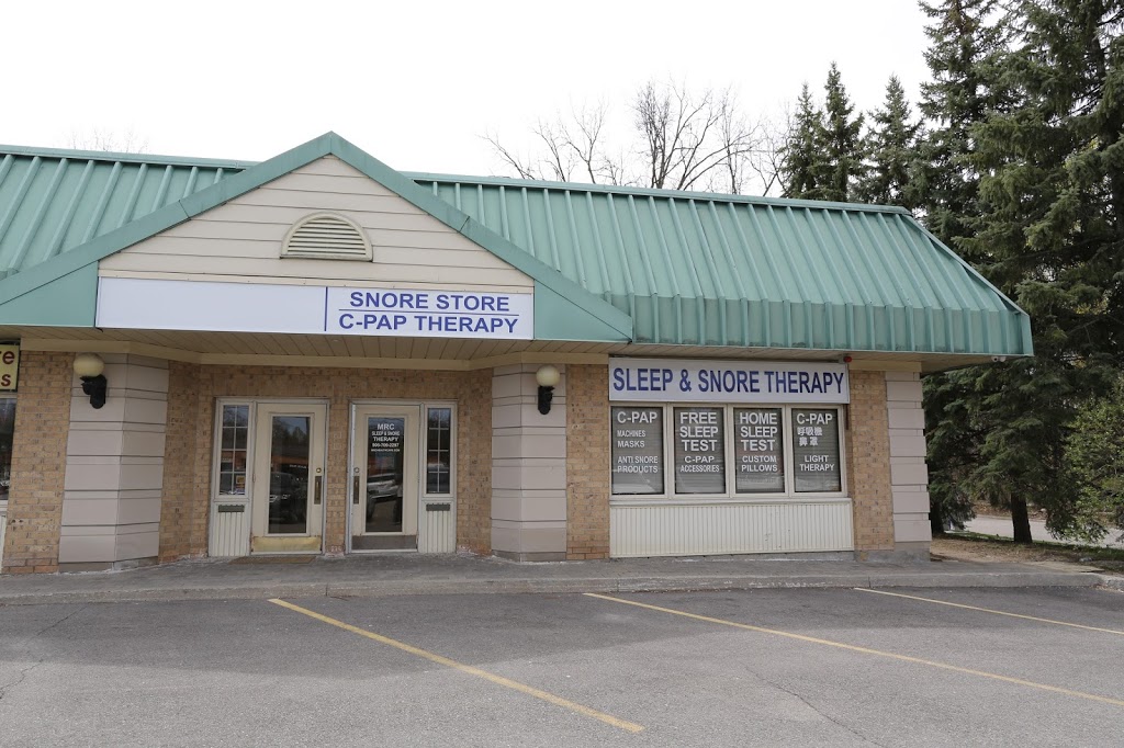 MRC Sleep & Snore / Healthcare | 4581 Hwy 7 #101, Unionville, ON L3R 1M6, Canada | Phone: (905) 709-2297
