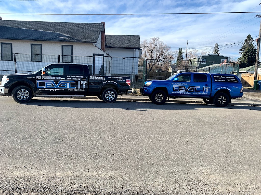 Level IT Foundation Repair & Basement Waterproof | 7740 18 Street SE RPO 49104, Calgary, AB T2C 3W5, Canada | Phone: (403) 542-8497