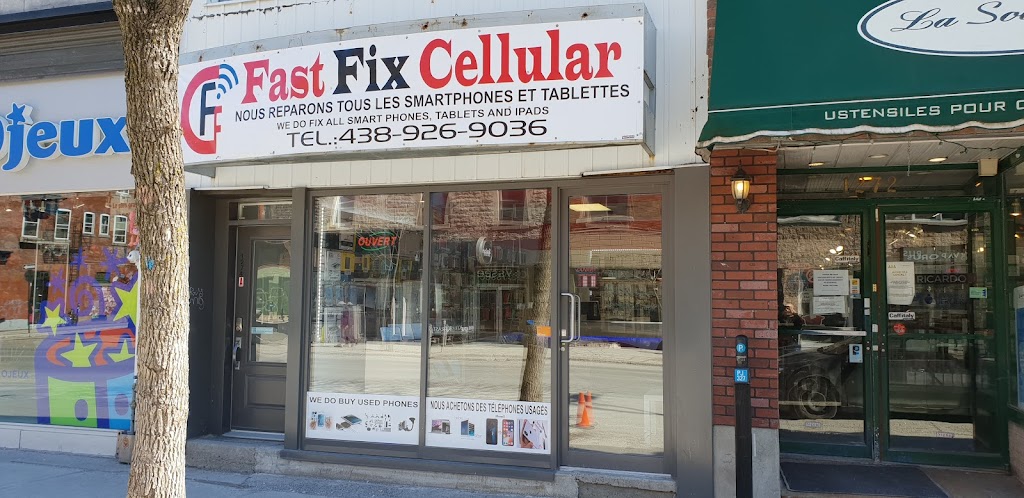 Fast Fix Cellular | 1274 Avenue du Mont-Royal E, Montréal, QC H2J 1Y3, Canada | Phone: (438) 926-9036