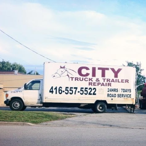 City Truck & Trailer Repair | 13254 Innis Lake Rd, Caledon East, ON L7C 2Y5, Canada | Phone: (416) 557-5522