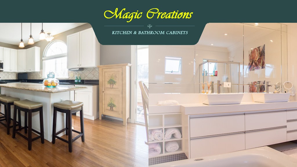 Custom Creations Kitchen & Bathroom Cabinets | 71 Howden Rd, Scarborough, ON M1R 3C7, Canada | Phone: (416) 288-1655