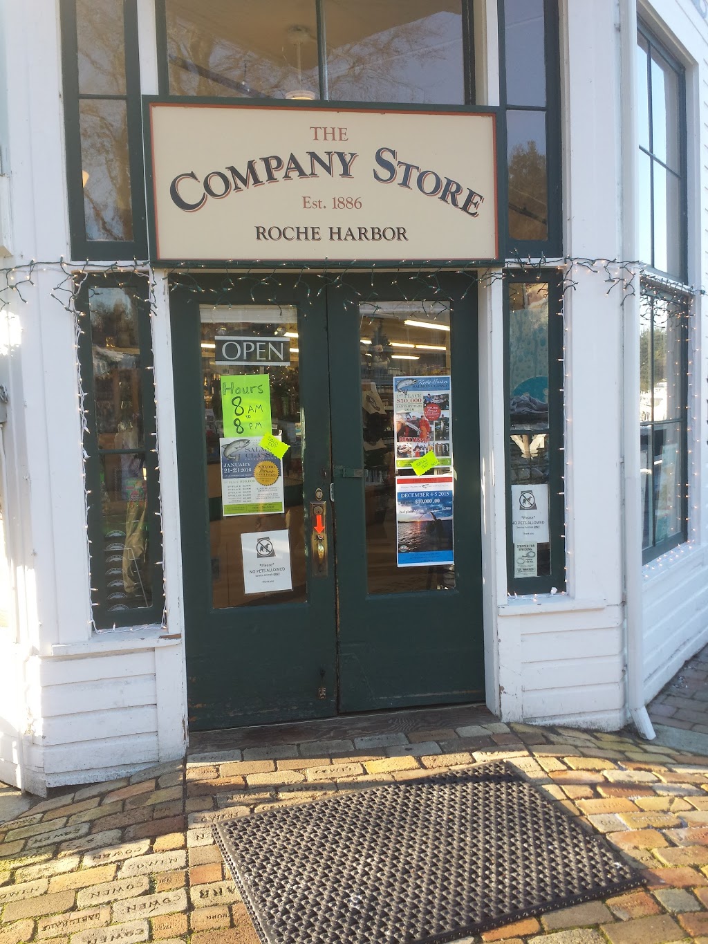 The Company Store | 195 Reuben Memorial Dr, Roche Harbor, WA 98250, USA | Phone: (360) 370-7739