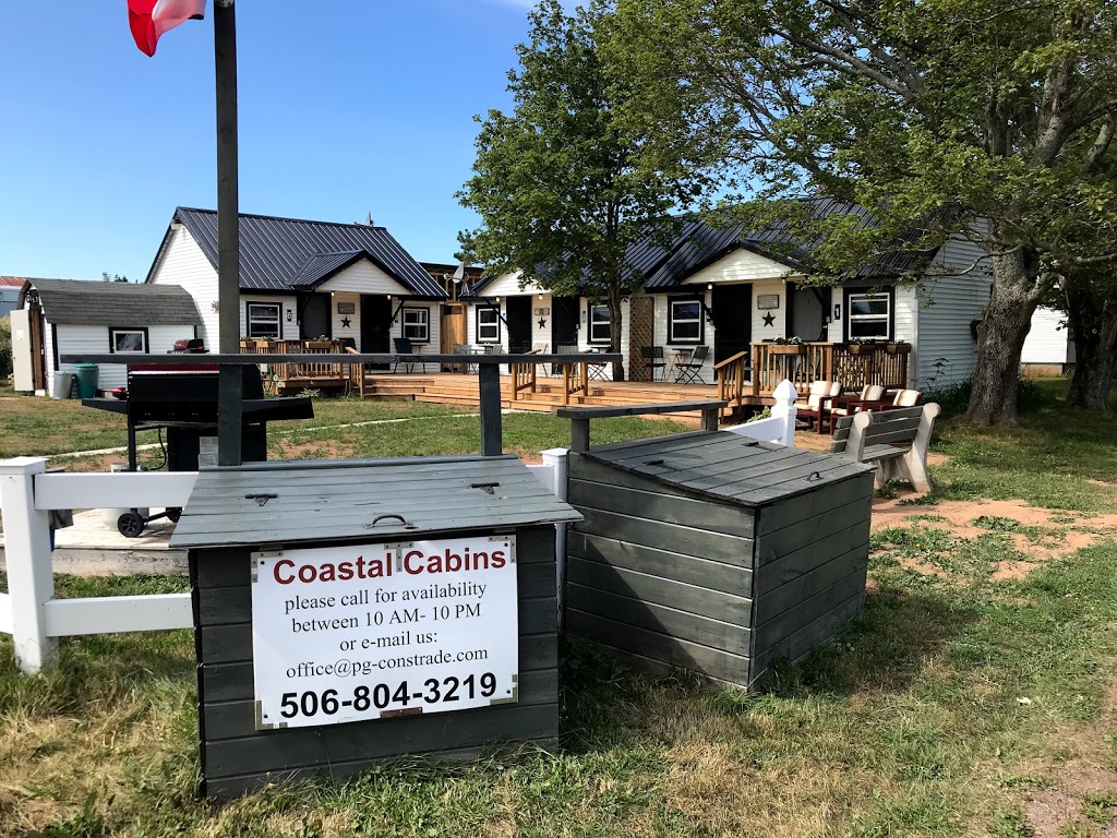 The Coastal Cabins | 113 Dixon Loop Rd, Cape Tormentine, NB E4M 2B7, Canada | Phone: (506) 804-3219