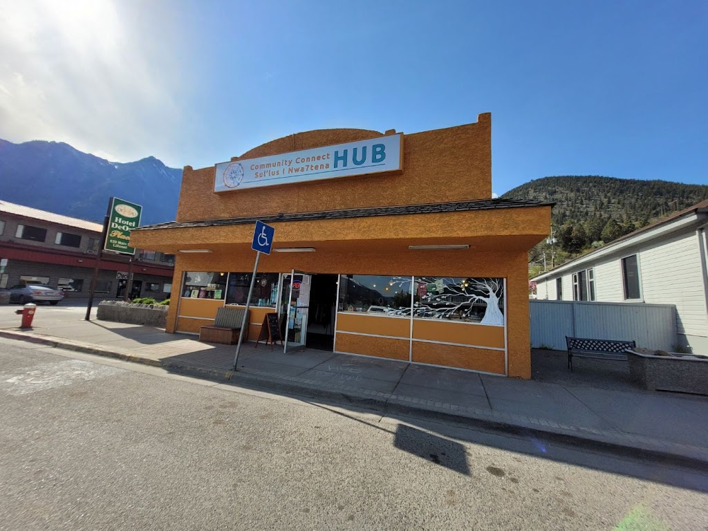 The Community Connect HUB | 633 Main St, Lillooet, BC V0K 1V0, Canada | Phone: (250) 256-3709