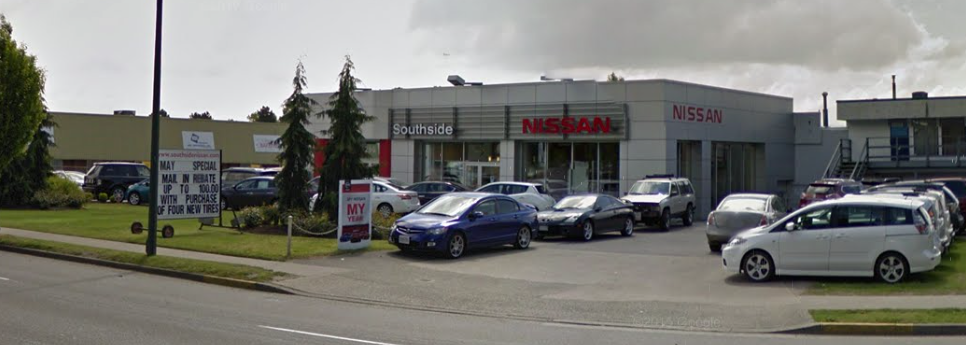 Southside Nissan | 290 SW Marine Dr, Vancouver, BC V5X 2R5, Canada | Phone: (604) 324-4644