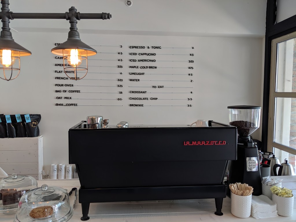 416 Coffee Co. (Port Dalhousie) | 17 Lock St Unit 116, St. Catharines, ON L2N 5B6, Canada | Phone: (416) 910-5354