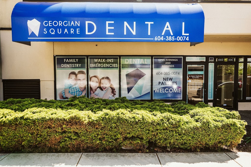 Georgian Square Dental | 1440 George St # 101, White Rock, BC V4B 4A3, Canada | Phone: (604) 385-0074